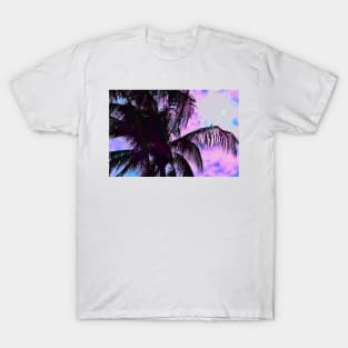 Painted Palm Sunset T-Shirt